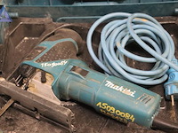 Decoupeerzaag - makita toebehoren - koffer - afbeelding 2 van  3