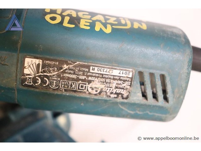 Decoupeerzaag - makita toebehoren - koffer - afbeelding 3 van  3