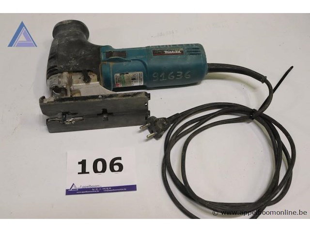 Decoupeerzaag - makita - afbeelding 1 van  3