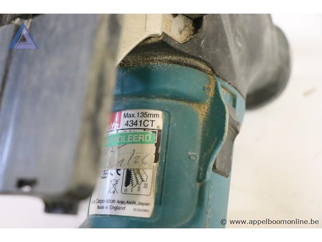 Decoupeerzaag - makita - afbeelding 3 van  3