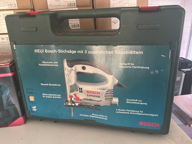 Decoupeerzaag, boorslijpmachine en schuurmachine - afbeelding 2 van  7