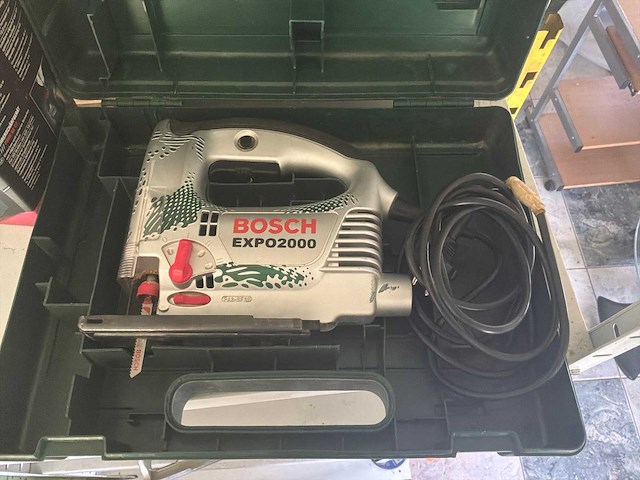 Decoupeerzaag, boorslijpmachine en schuurmachine - afbeelding 3 van  3