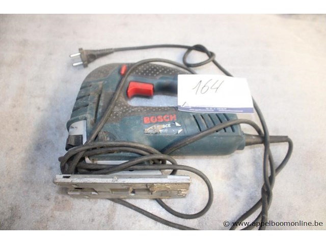 Decoupeerzaag bosch gst 140 bce professional, werking niet gekend - afbeelding 1 van  2