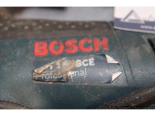 Decoupeerzaag bosch gst 140 bce professional, werking niet gekend - afbeelding 2 van  2