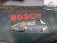 Decoupeerzaag bosch gst 140 bce professional, werking niet gekend - afbeelding 2 van  2