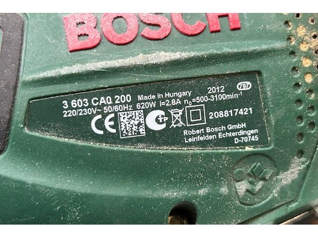 Decoupeerzaag bosch - afbeelding 4 van  4