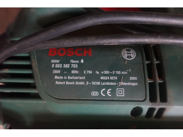 Decoupeerzaag bosch - afbeelding 3 van  3
