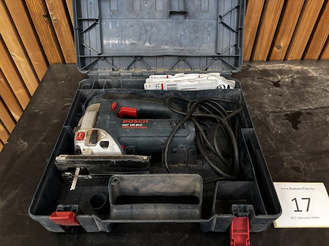 Decoupeerzaag bosch - afbeelding 1 van  5