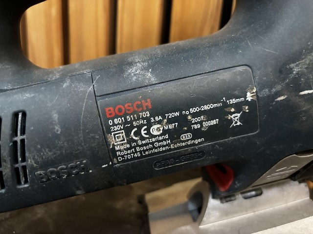 Decoupeerzaag bosch - afbeelding 4 van  5