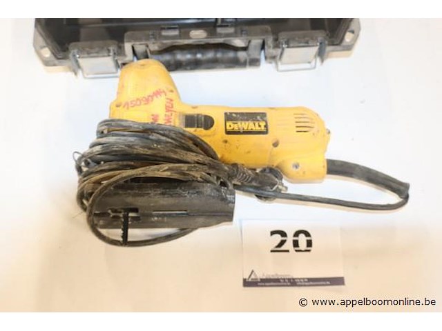 Decoupeerzaag dewalt dw343 - afbeelding 1 van  3