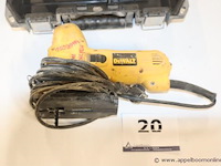 Decoupeerzaag dewalt dw343