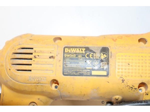 Decoupeerzaag dewalt dw343 - afbeelding 3 van  3