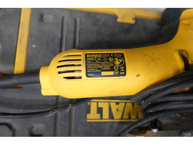 Decoupeerzaag dewalt - afbeelding 3 van  3