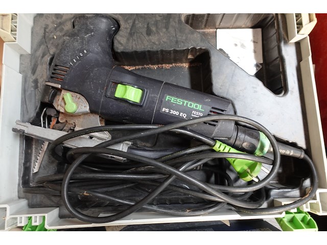 Decoupeerzaag festool - afbeelding 2 van  4
