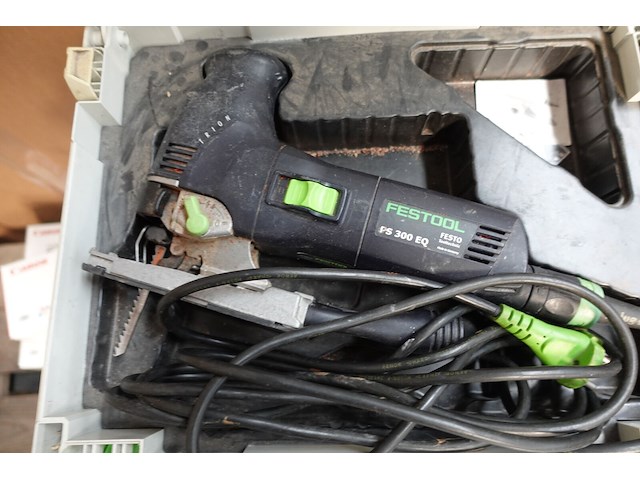 Decoupeerzaag festool - afbeelding 4 van  4