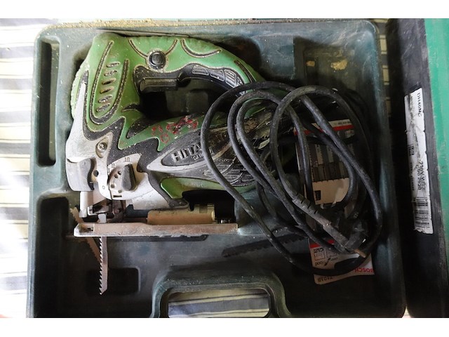 Decoupeerzaag hitachi - afbeelding 1 van  3