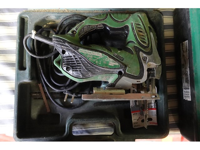 Decoupeerzaag hitachi - afbeelding 2 van  3