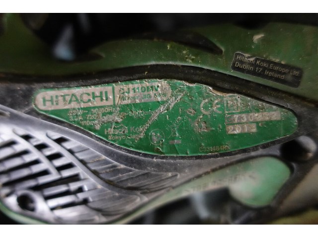 Decoupeerzaag hitachi - afbeelding 3 van  3