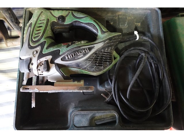 Decoupeerzaag hitachi - afbeelding 1 van  3
