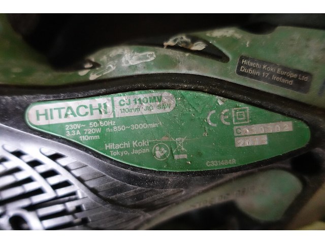 Decoupeerzaag hitachi - afbeelding 3 van  3