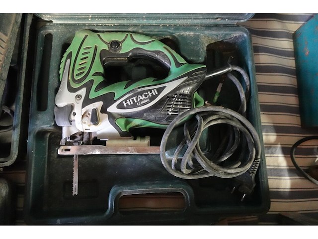 Decoupeerzaag hitachi - afbeelding 1 van  3