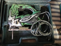 Decoupeerzaag hitachi - afbeelding 1 van  3