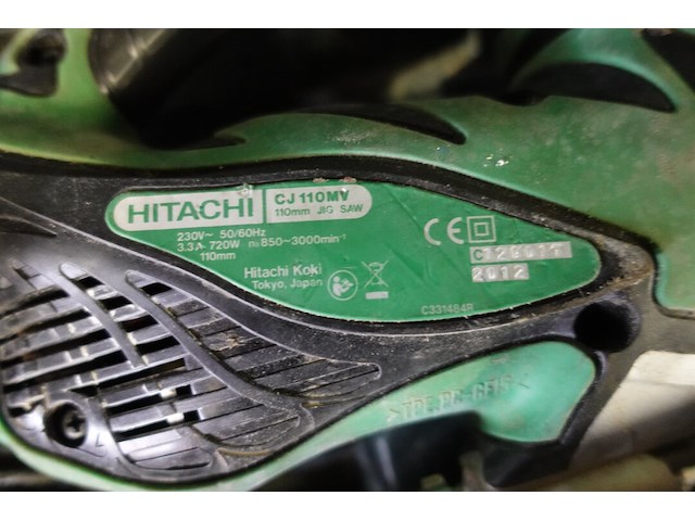 Decoupeerzaag hitachi - afbeelding 3 van  3