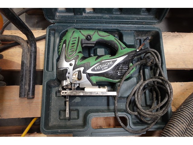 Decoupeerzaag hitachi - afbeelding 1 van  3