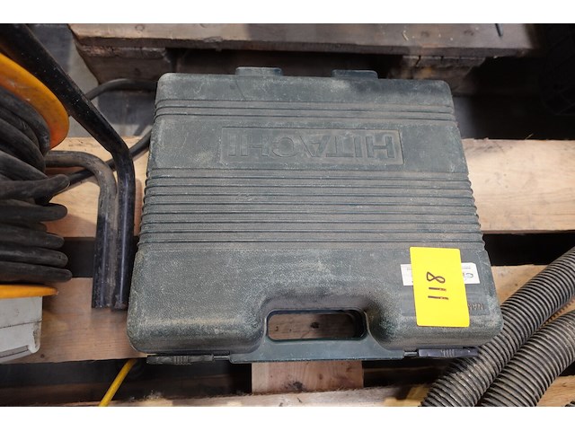 Decoupeerzaag hitachi - afbeelding 3 van  3
