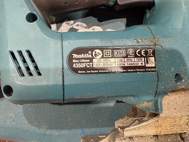 Decoupeerzaag makita - afbeelding 3 van  4