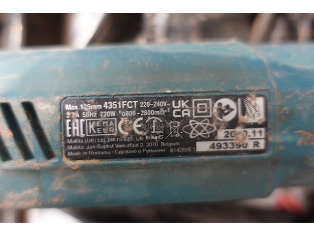 Decoupeerzaag makita - afbeelding 2 van  3