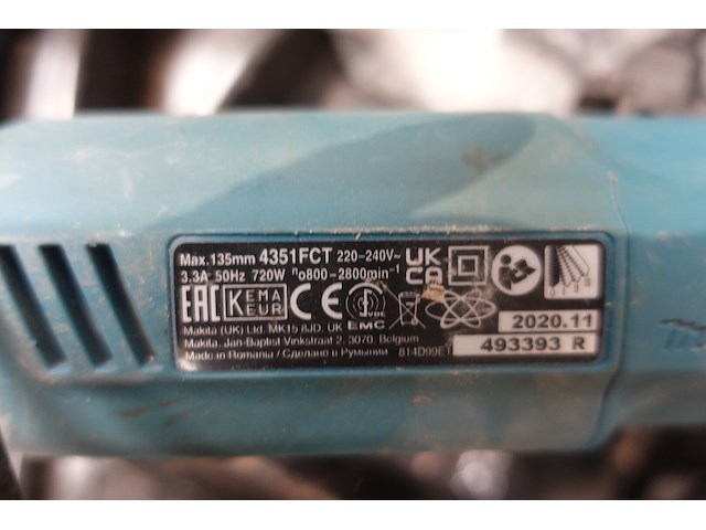 Decoupeerzaag makita - afbeelding 2 van  3