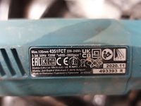 Decoupeerzaag makita - afbeelding 2 van  3