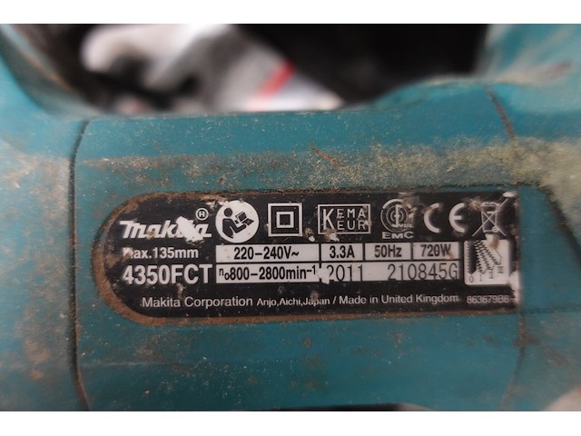 Decoupeerzaag makita - afbeelding 2 van  3