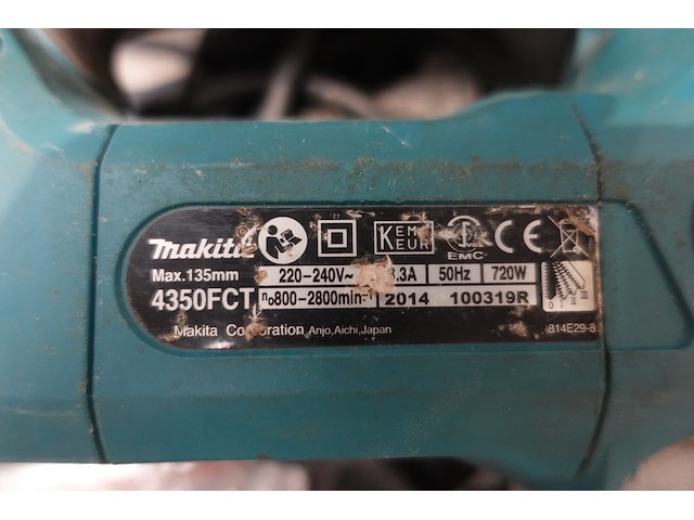 Decoupeerzaag makita - afbeelding 2 van  3