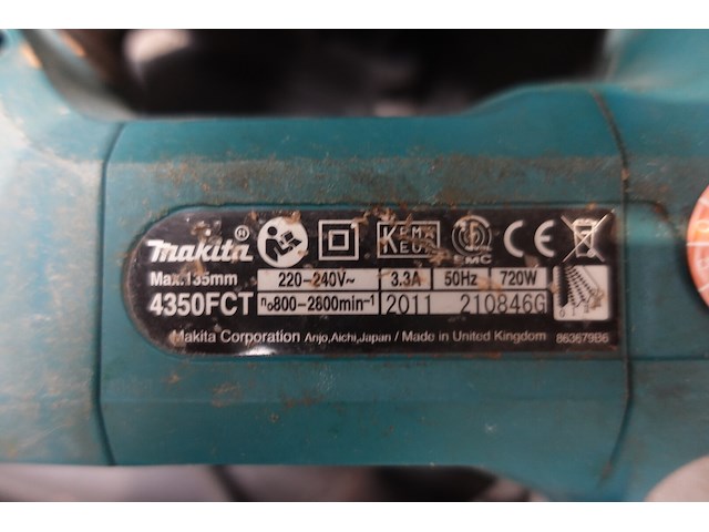 Decoupeerzaag makita - afbeelding 2 van  3