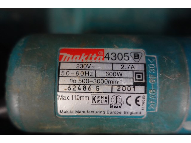 Decoupeerzaag makita - afbeelding 3 van  3