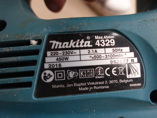Decoupeerzaag makita - afbeelding 3 van  3