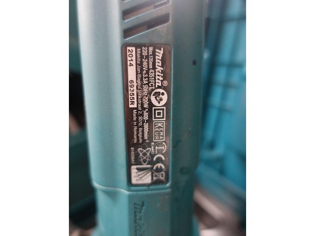 Decoupeerzaag makita - afbeelding 3 van  3