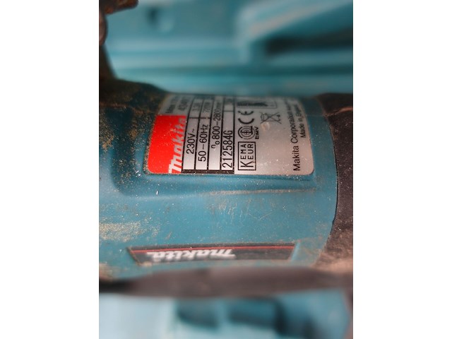 Decoupeerzaag makita - afbeelding 3 van  3