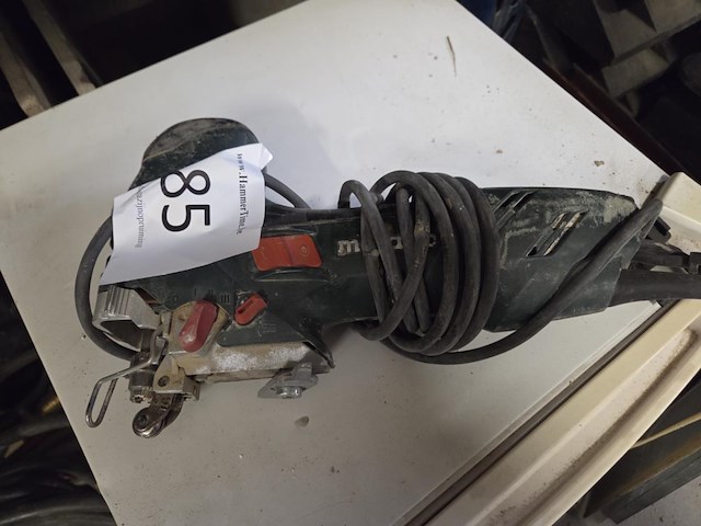 Decoupeerzaag metabo ste 140 - afbeelding 3 van  5