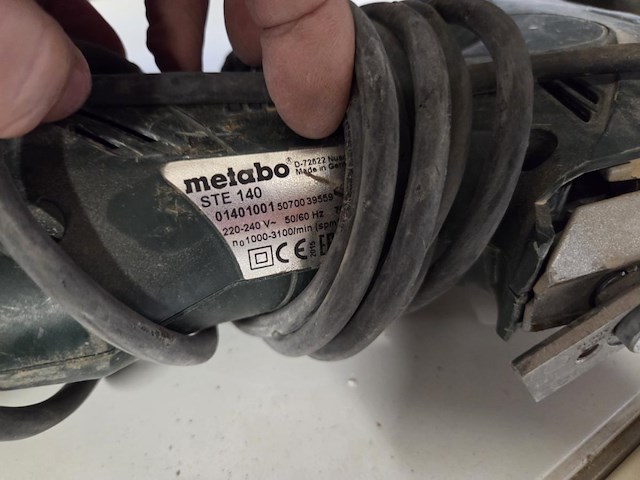 Decoupeerzaag metabo ste 140 - afbeelding 5 van  5