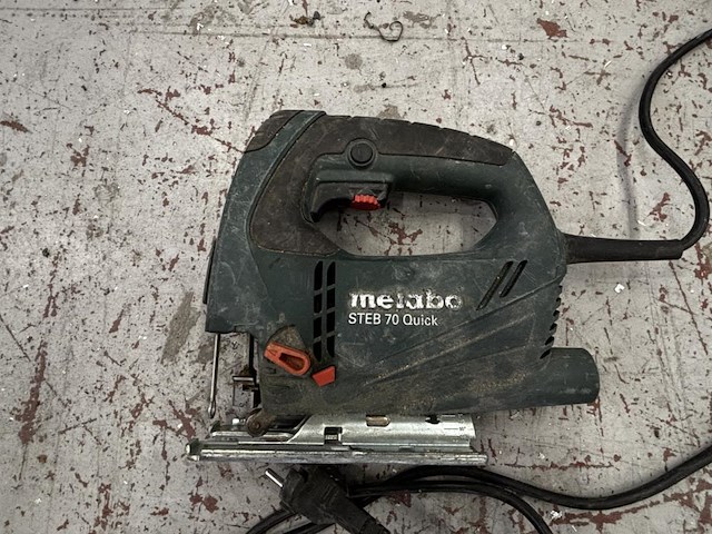 Decoupeerzaag metabo steb 70 - afbeelding 1 van  2