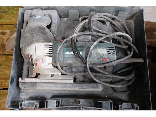 Decoupeerzaag metabo - afbeelding 1 van  2