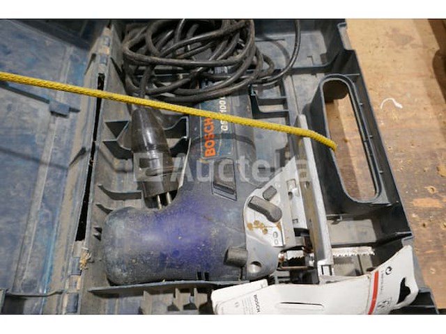 Decoupeerzaag + tafelzaag - afbeelding 1 van  6