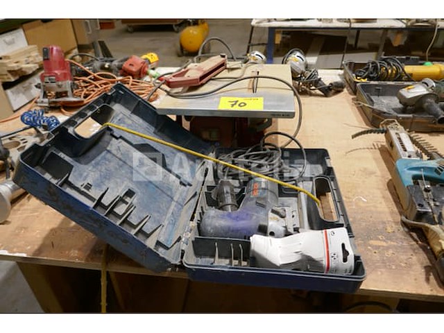 Decoupeerzaag + tafelzaag - afbeelding 2 van  6