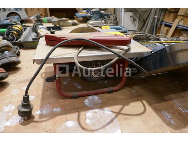 Decoupeerzaag + tafelzaag - afbeelding 3 van  6