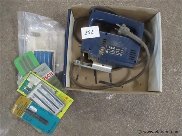 Decoupeerzaag - afbeelding 1 van  2