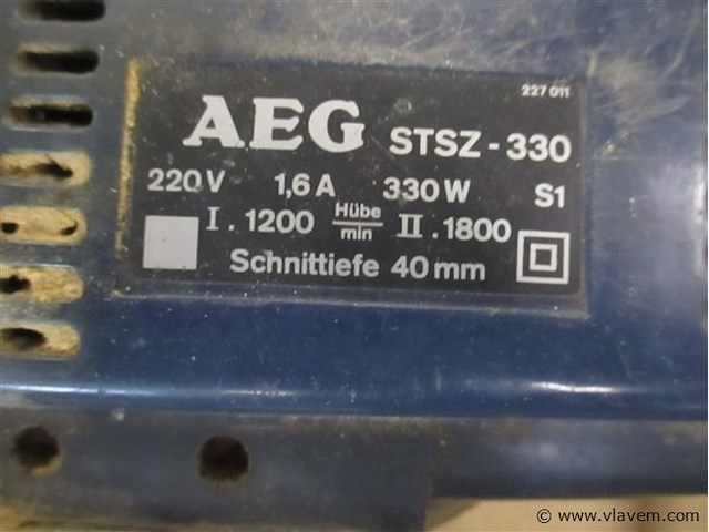 Decoupeerzaag - afbeelding 2 van  2