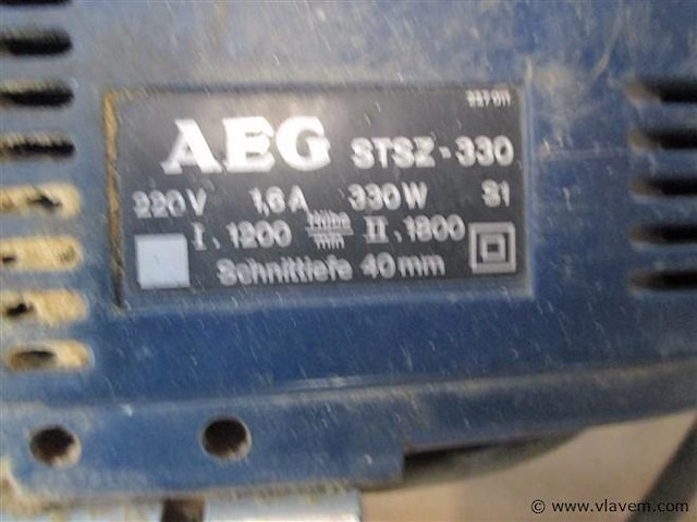Decoupeerzaag - afbeelding 2 van  2